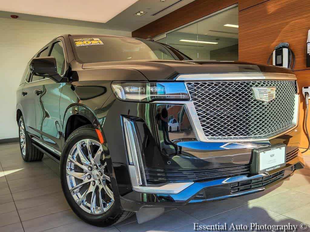 2021 Cadillac Escalade Premium Luxury Platinum — photo 1 of 31