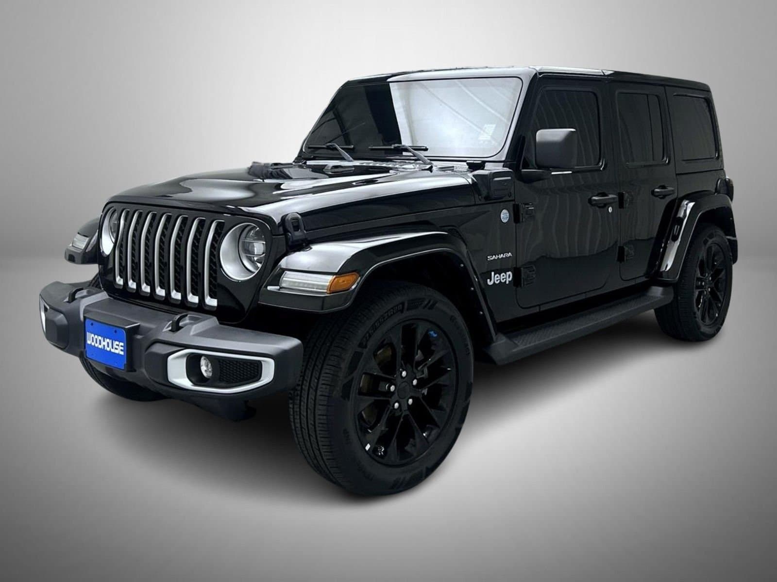 2022 Jeep Wrangler Unlimited Sahara — photo 1 of 25