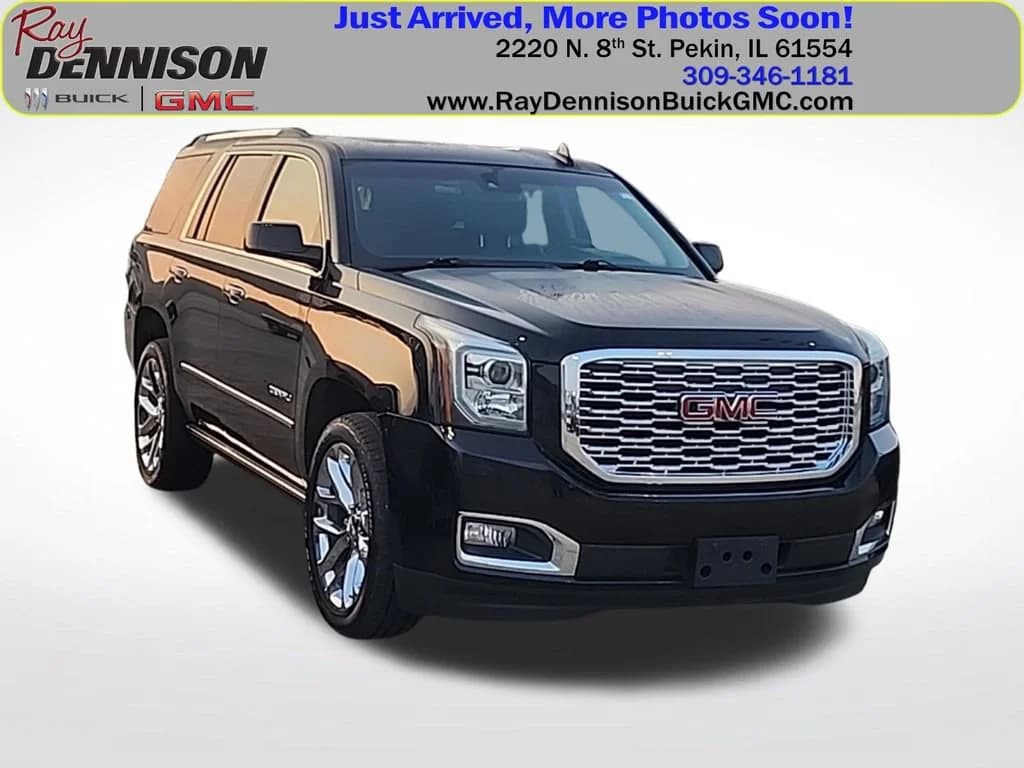 2018 GMC Yukon Denali — photo 1 of 6