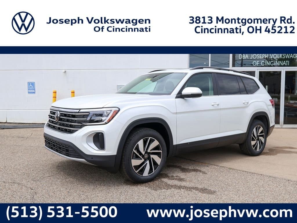 2026 Volkswagen Atlas 2.0T SE w/Technology — photo 1 of 33