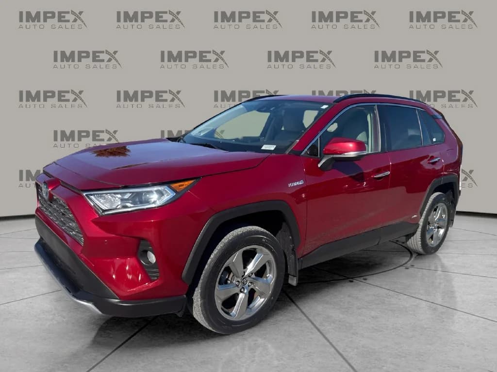 2020 Toyota RAV4 Hybrid Limited — photo 1 of 36