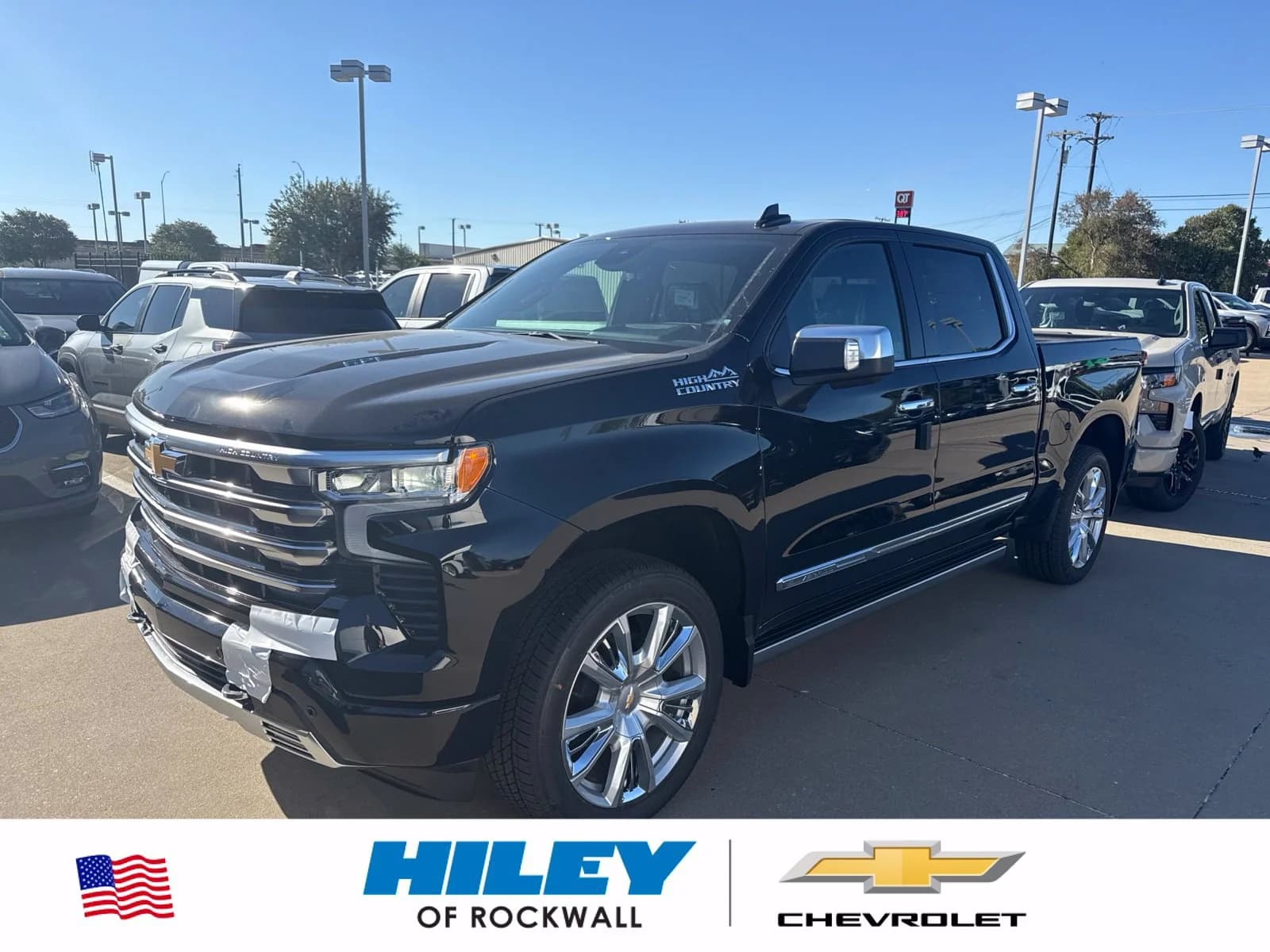 2026 Chevrolet Silverado 1500 High Country — photo 1 of 1
