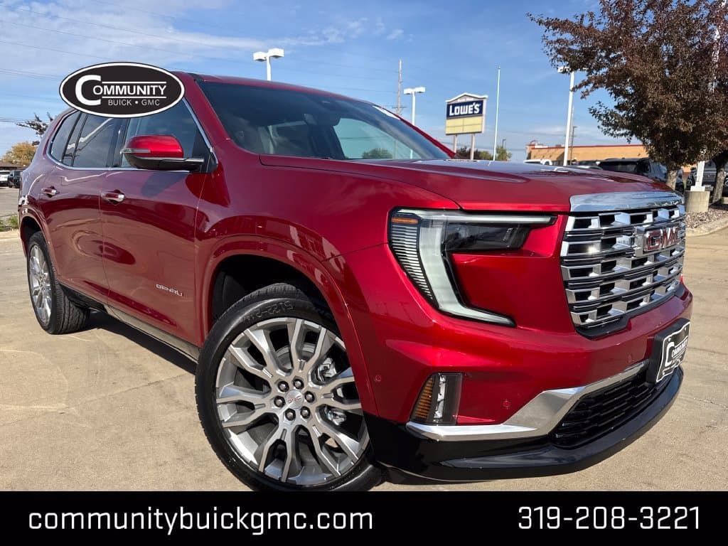 2027 GMC Acadia Base — photo 1 of 48
