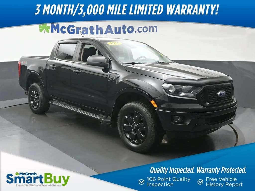 2020 Ford Ranger XLT — photo 1 of 26