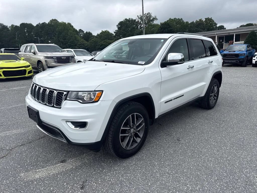 2017 Jeep Grand Cherokee Limited — photo 1 of 33