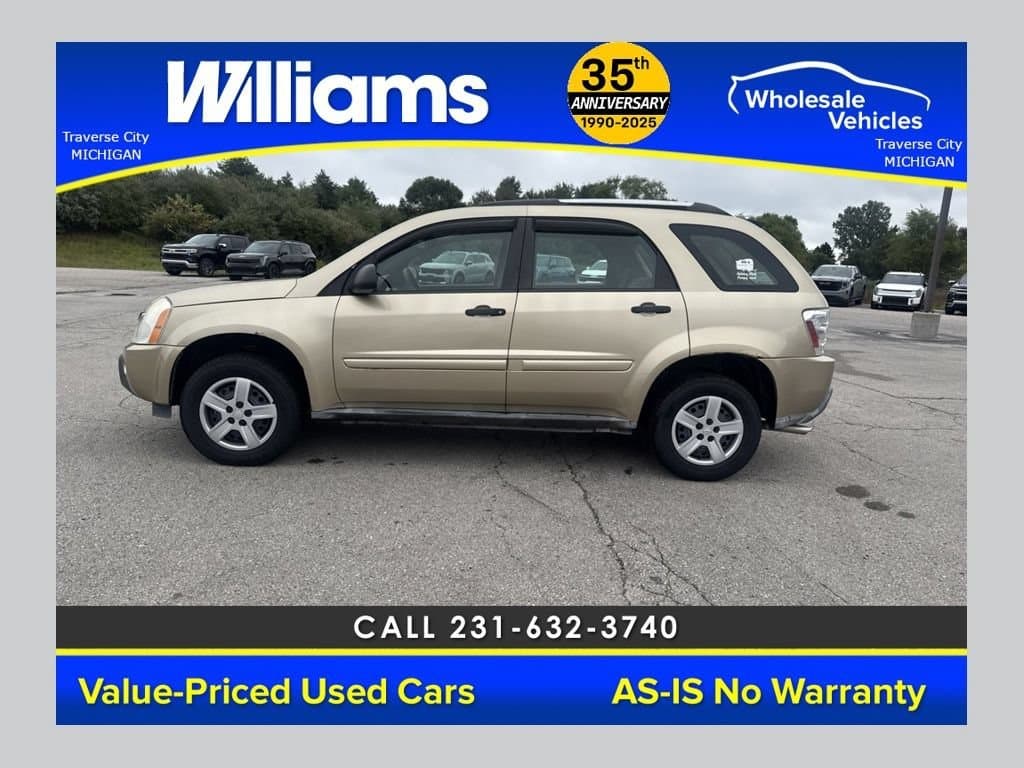 2005 Chevrolet Equinox LS — photo 1 of 26
