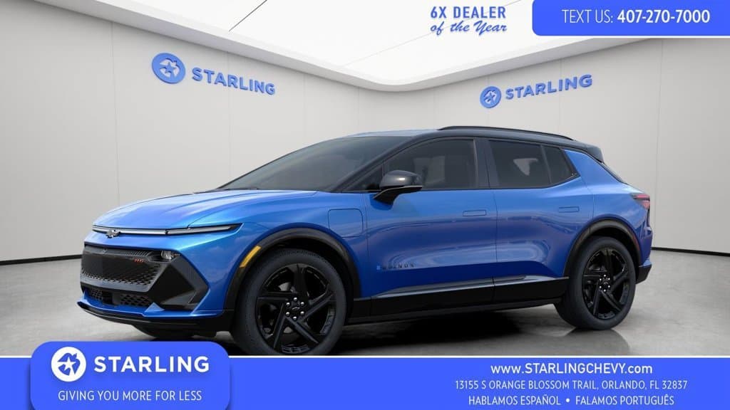 2026 Chevrolet Equinox EV RS — photo 1 of 48