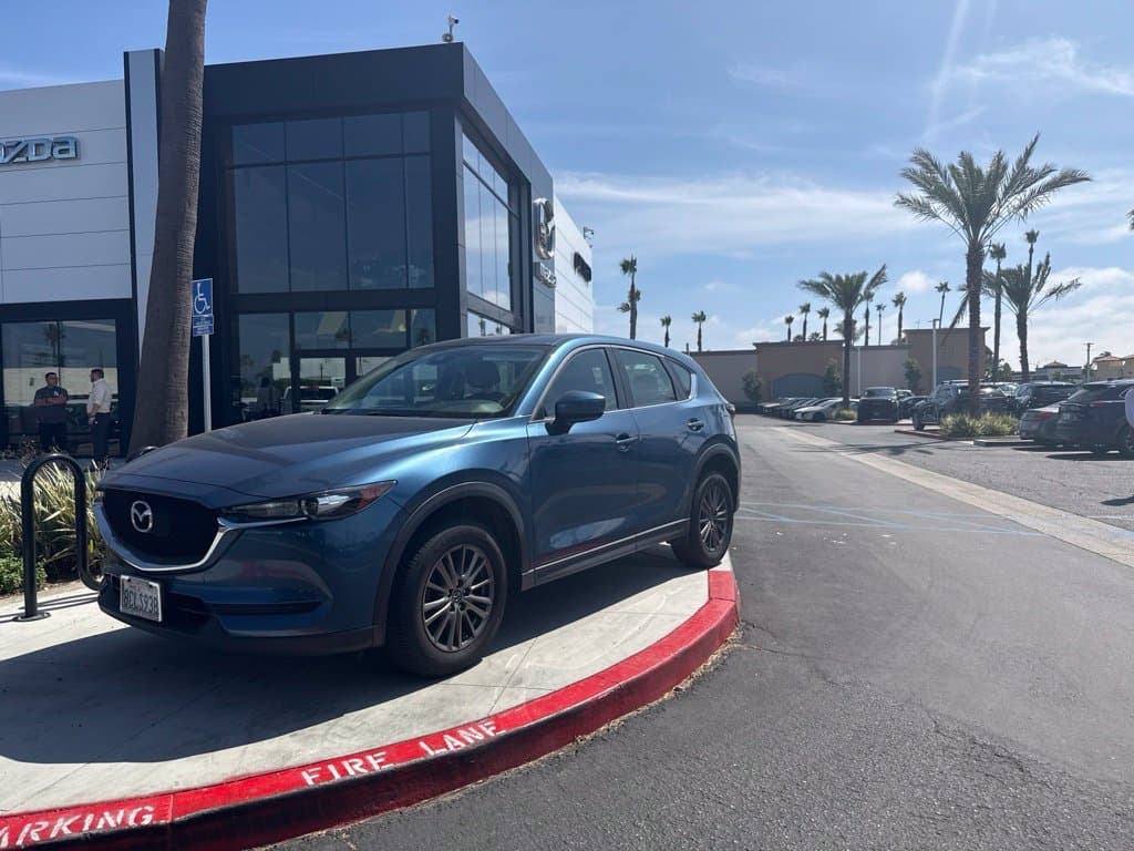 2018 Mazda CX-5 Sport — photo 1 of 27