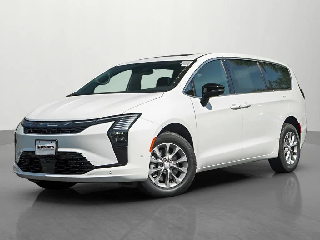 2027 Chrysler Pacifica Select — photo 1 of 27