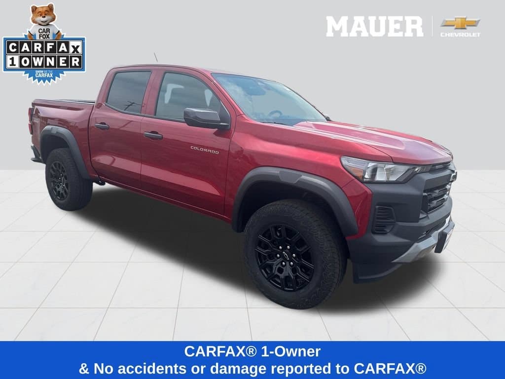 2025 Chevrolet Colorado Trail Boss — photo 1 of 28