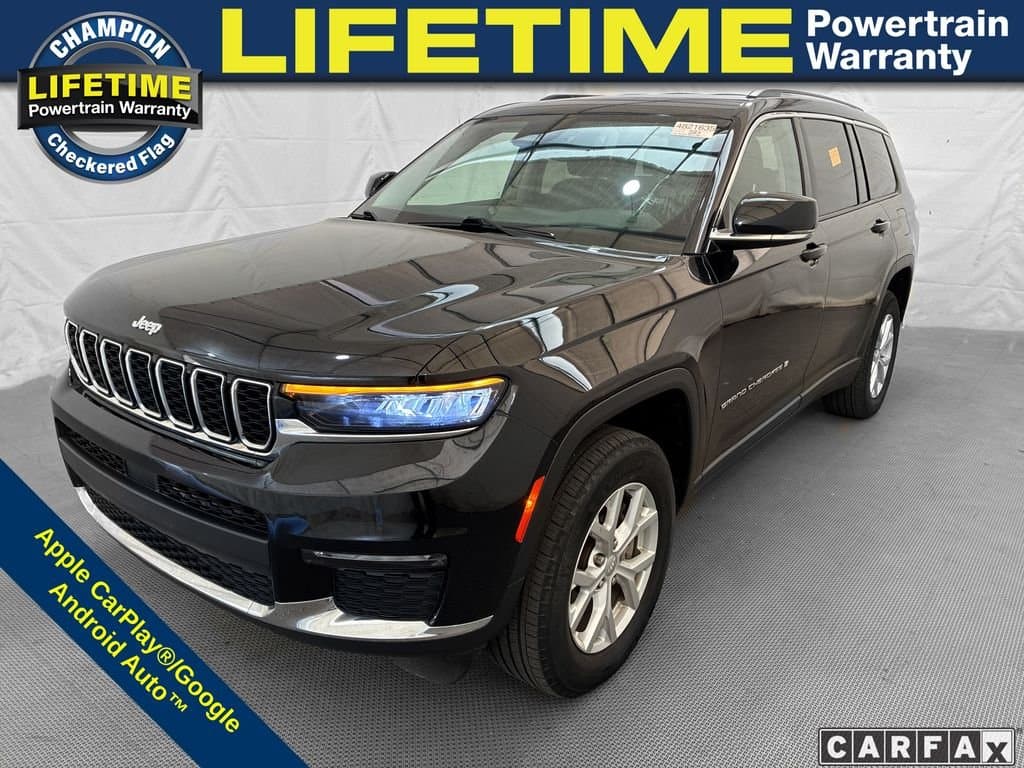 2023 Jeep Grand Cherokee L Limited — photo 1 of 31