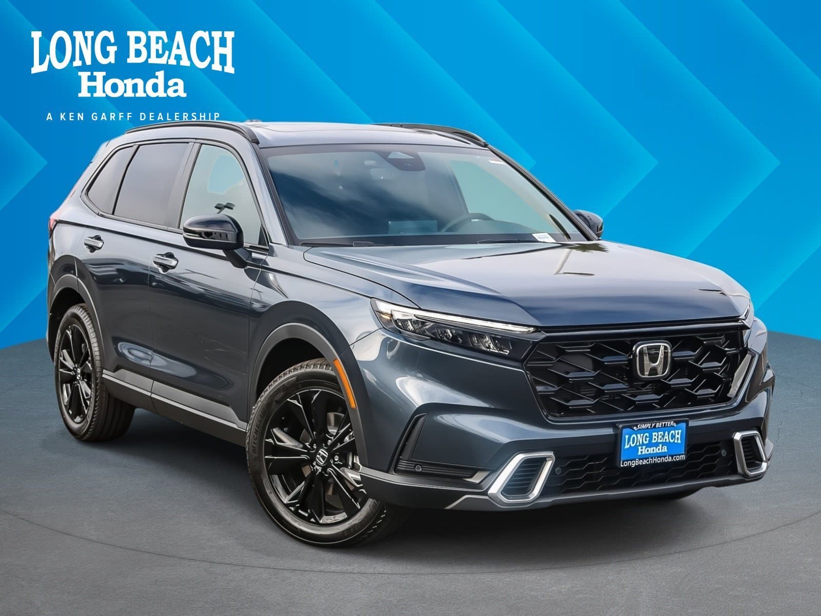 2026 Honda CR-V Hybrid Sport Touring — photo 1 of 31