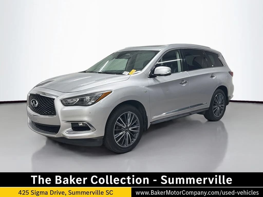 2019 INFINITI QX60 LUXE — photo 1 of 36