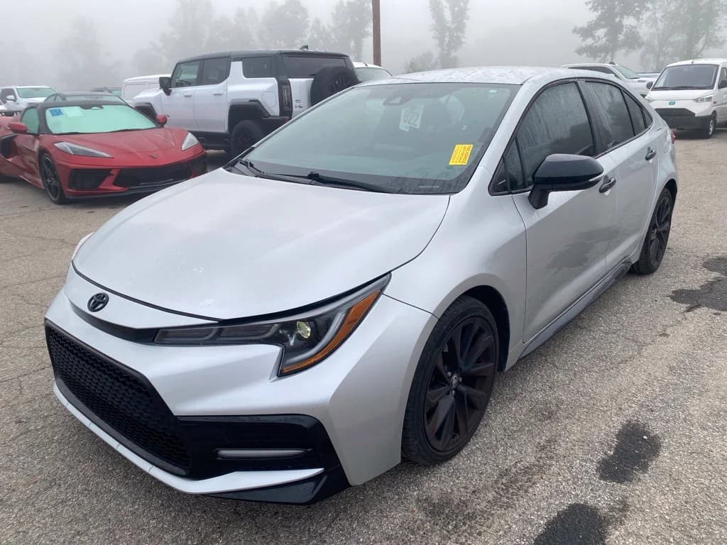 2022 Toyota Corolla SE — photo 1 of 14