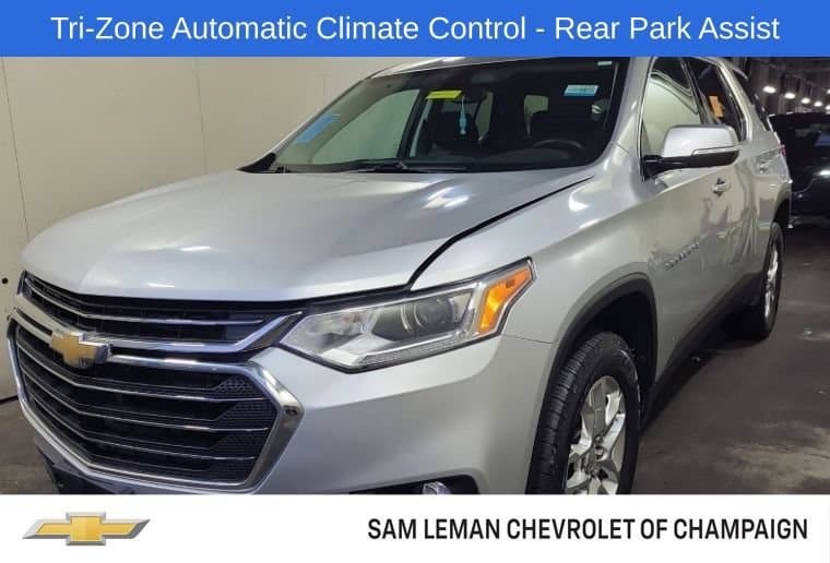2019 Chevrolet Traverse LT Cloth — photo 1 of 21