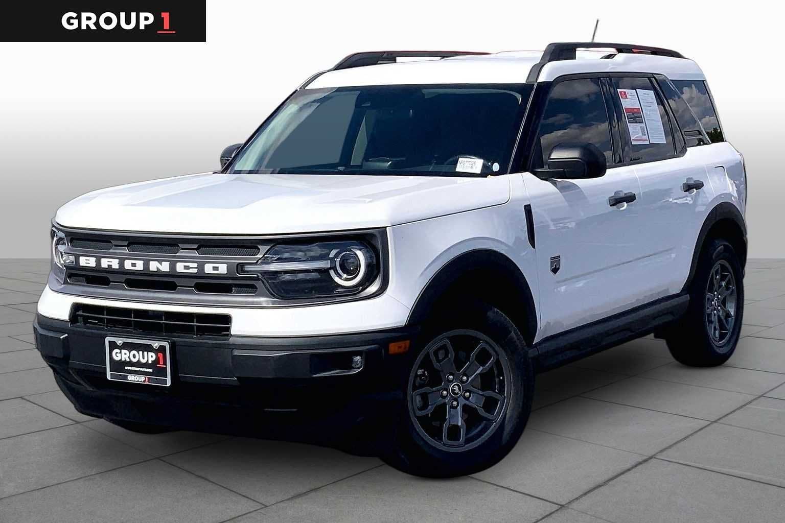 2022 Ford Bronco Sport Big Bend — photo 1 of 37