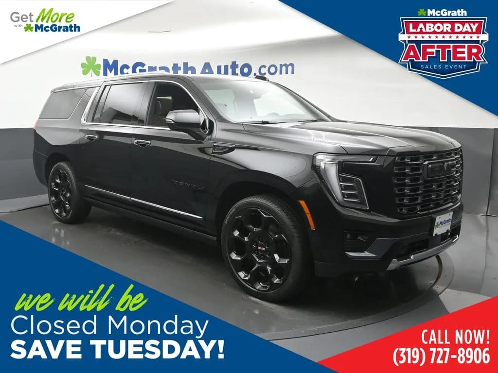 2026 GMC Yukon XL Denali Ultimate — photo 1 of 35