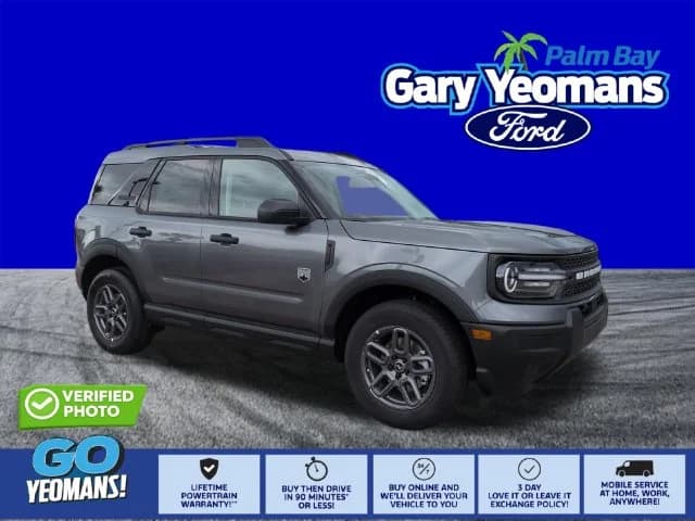 2026 Ford Bronco Sport Big Bend — photo 1 of 28