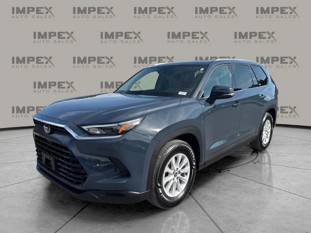 2026 Toyota Grand Highlander Hybrid XLE — photo 1 of 37