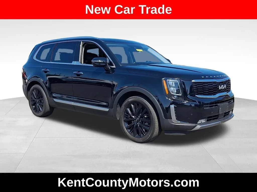 2022 Kia Telluride SX — photo 1 of 30