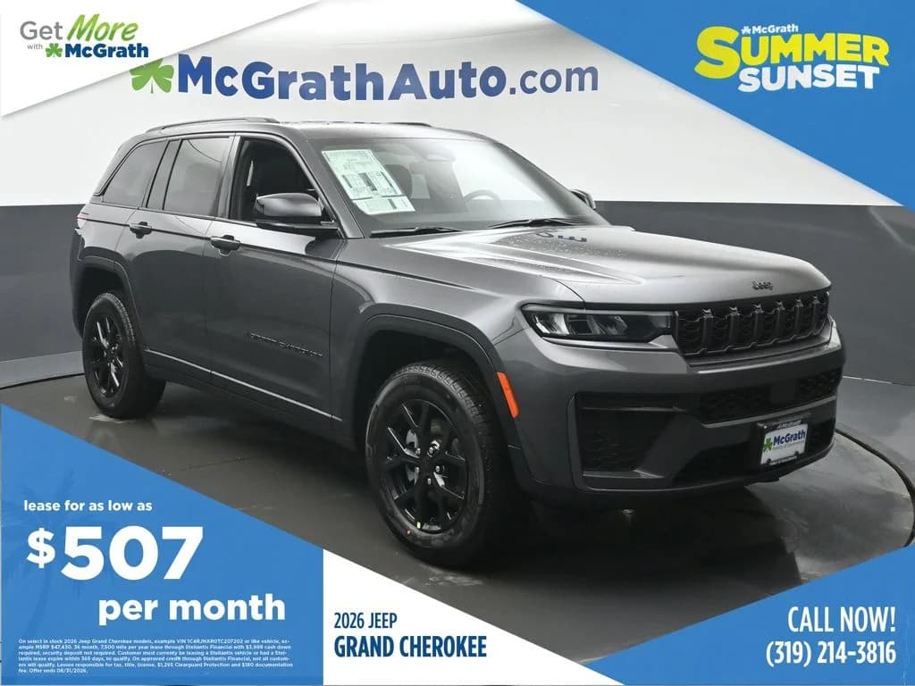 2026 Jeep Grand Cherokee Altitude — photo 1 of 27