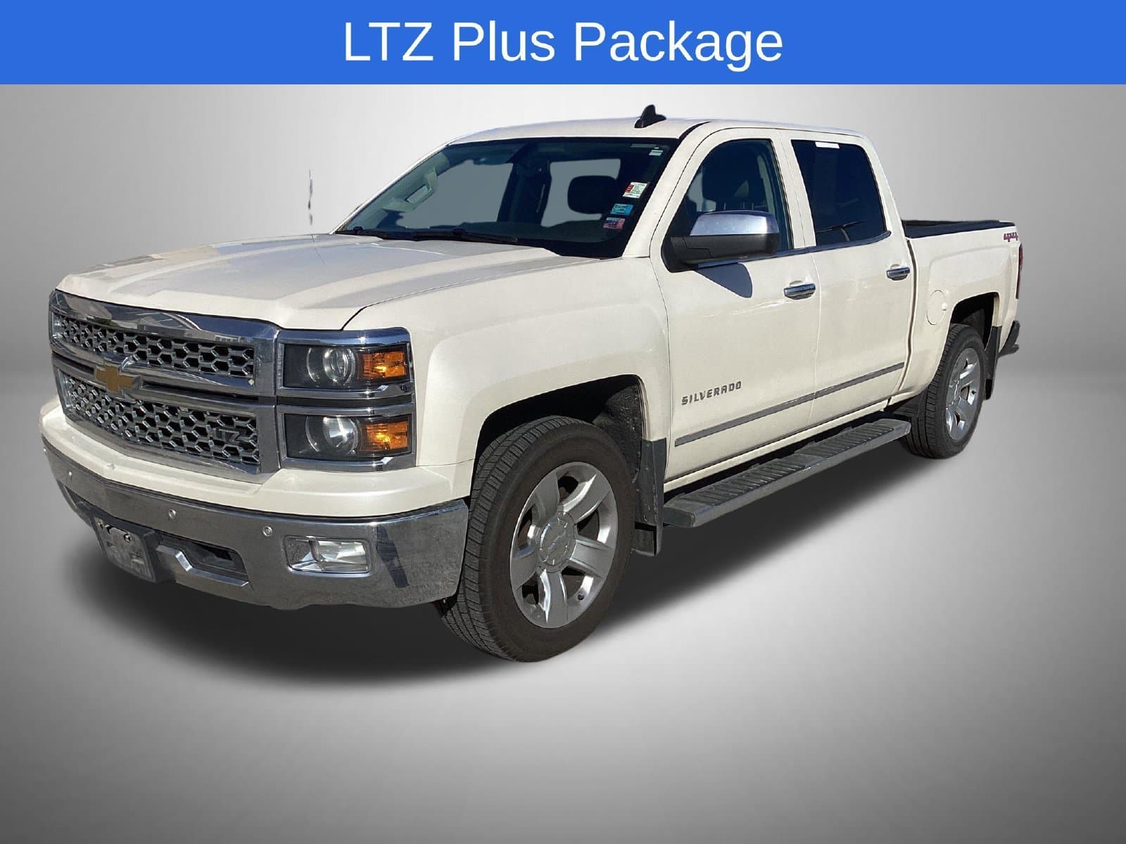 2015 Chevrolet Silverado 1500 LTZ — photo 1 of 2