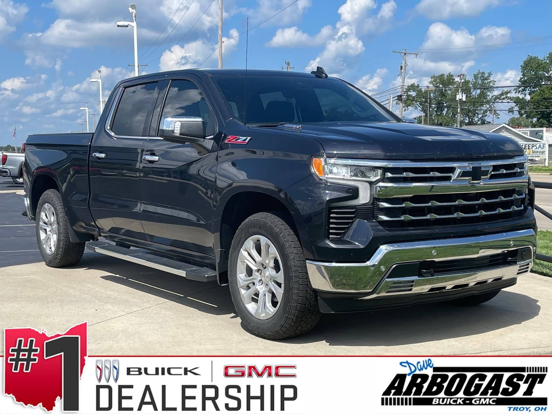 2023 Chevrolet Silverado 1500 LTZ — photo 1 of 17