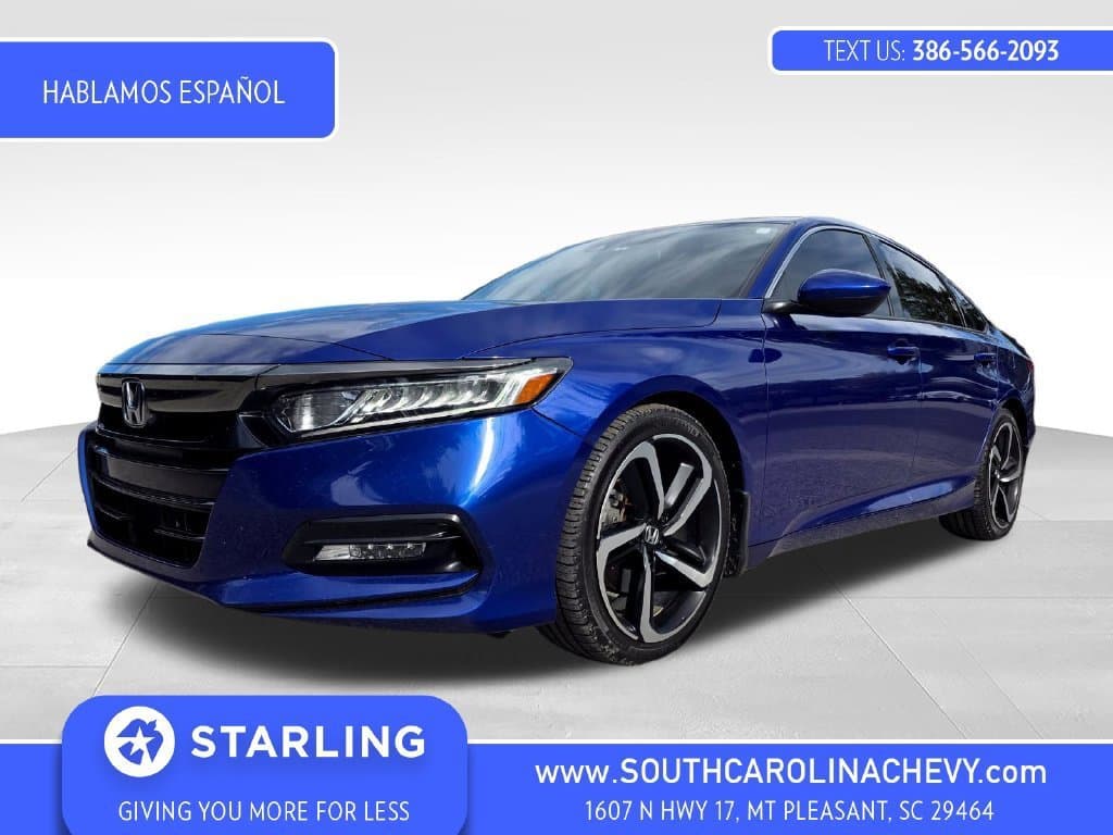 2019 Honda Accord Sedan Base — photo 1 of 17
