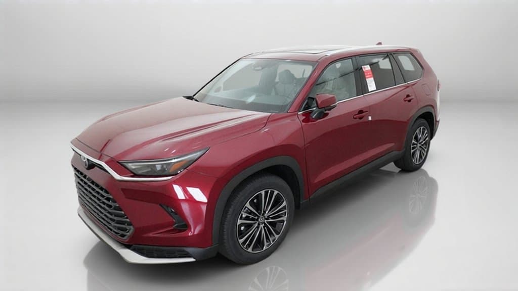 2026 Toyota Grand Highlander Hybrid MAX Platinum — photo 1 of 46