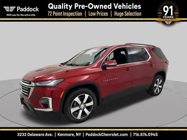 2023 Chevrolet Traverse LT Leather — photo 1 of 30
