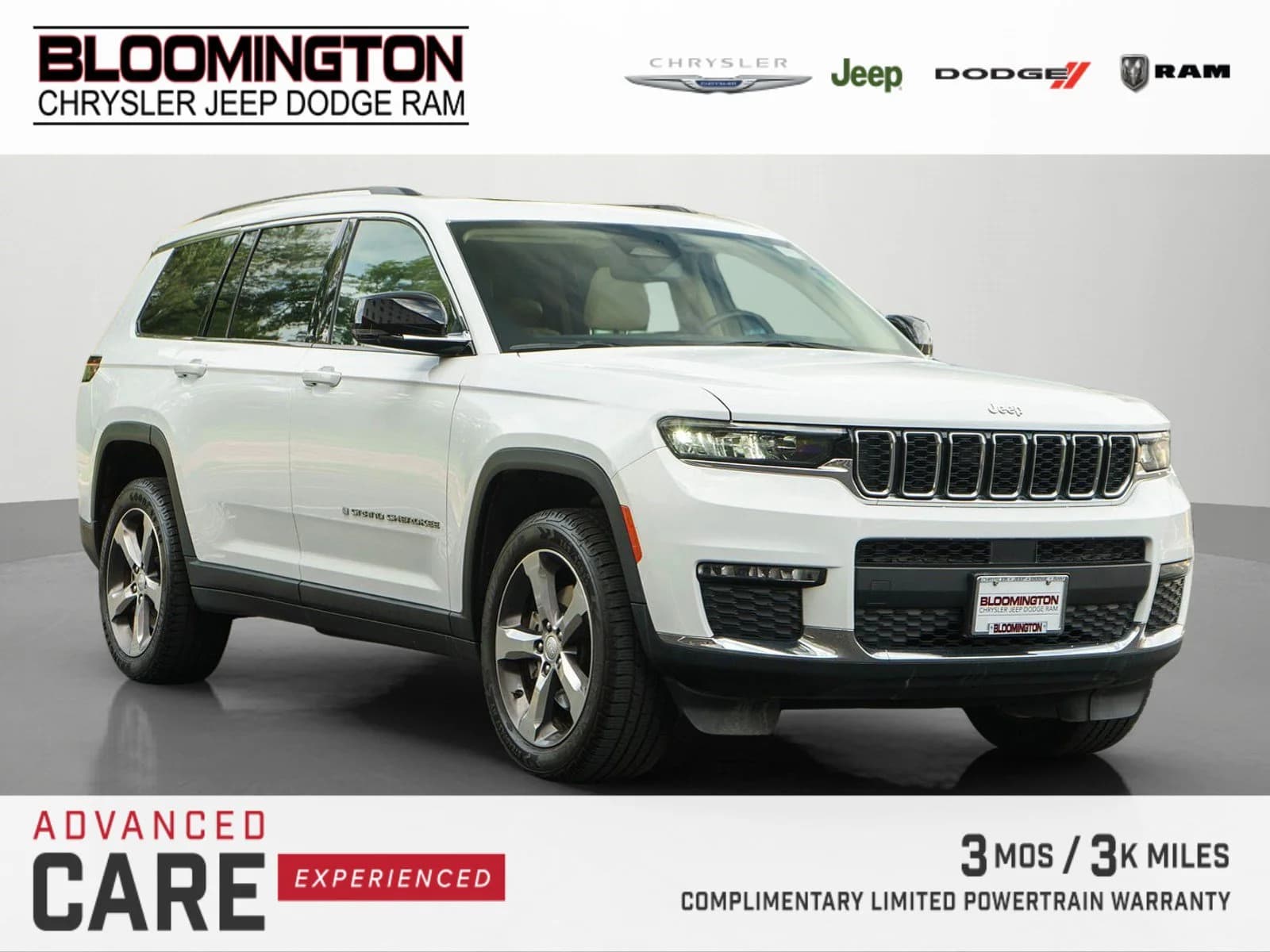 2022 Jeep Grand Cherokee L Limited — photo 1 of 30