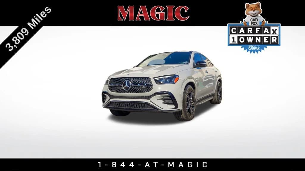 2026 Mercedes-Benz GLE GLE 450 — photo 1 of 21