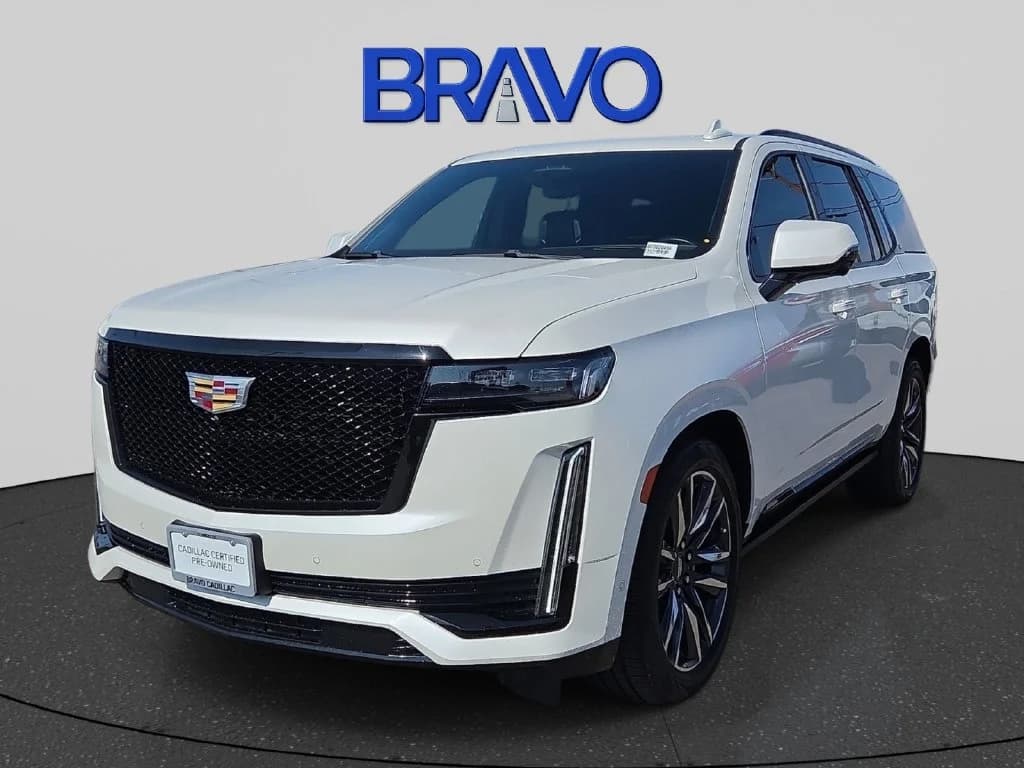 2023 Cadillac Escalade 4WD Sport Platinum — photo 1 of 20