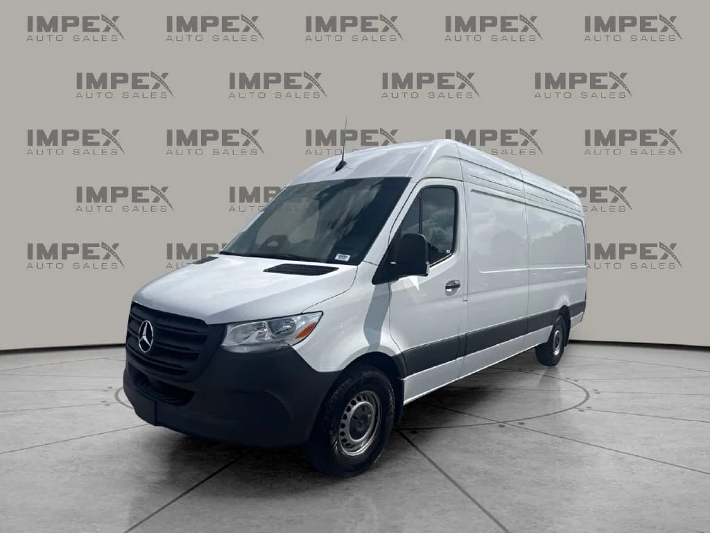 2025 Mercedes-Benz Sprinter Cargo Van Base — photo 1 of 29