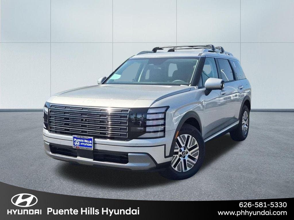 2027 Hyundai PALISADE HYBRID Blue SEL Premium 7P — photo 1 of 36