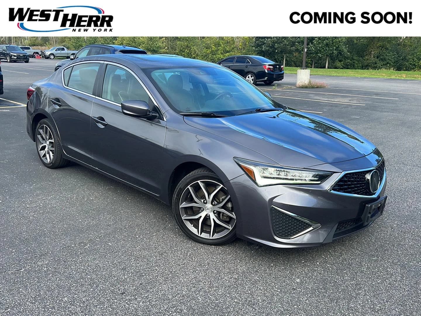 2019 Acura ILX w/Premium Pkg — photo 1 of 9