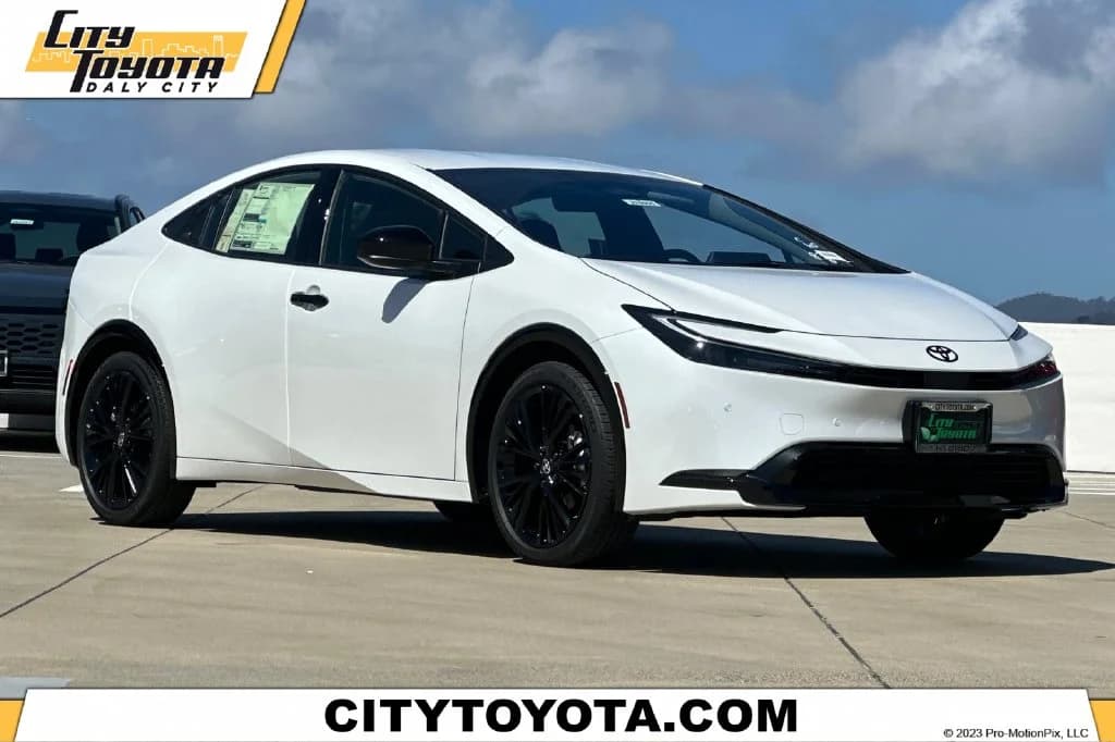 2027 Toyota Prius Nightshade — photo 1 of 56