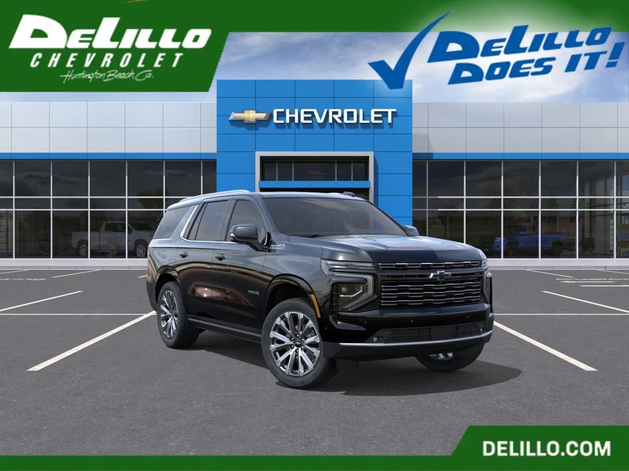 2026 Chevrolet Tahoe High Country — photo 1 of 48