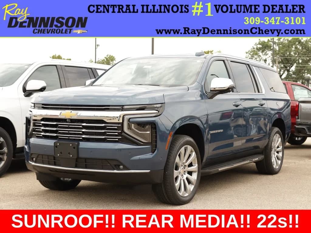 2026 Chevrolet Suburban Premier — photo 1 of 30
