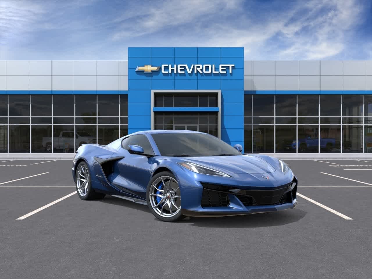 2027 Chevrolet Corvette Grand Sport 2LT — photo 1 of 48