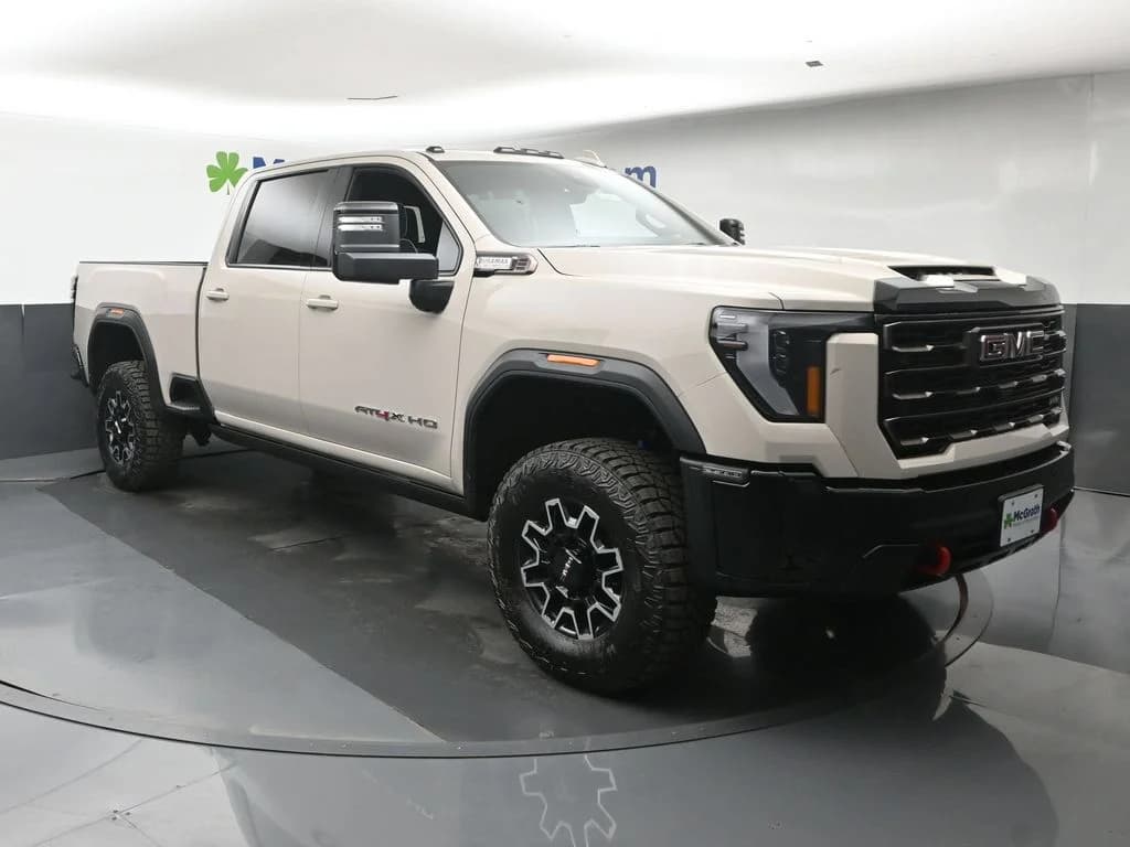 2026 GMC Sierra 2500HD AT4X — photo 1 of 26