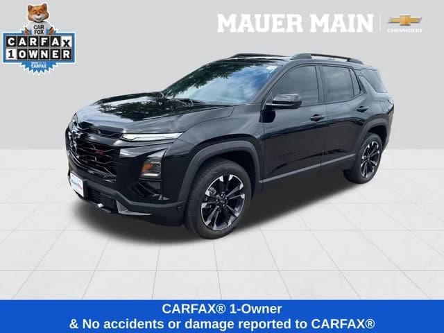 2025 Chevrolet Equinox RS — photo 1 of 35