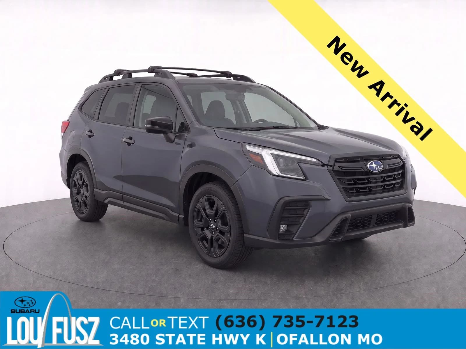 2023 Subaru Ascent Onyx Edition — photo 1 of 11
