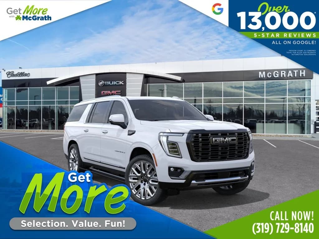 2027 GMC Yukon XL Denali Ultimate — photo 1 of 28