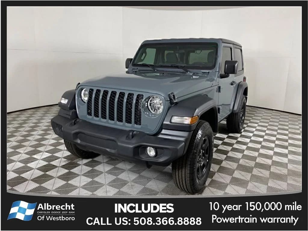 2026 Jeep Wrangler Willys — photo 1 of 13