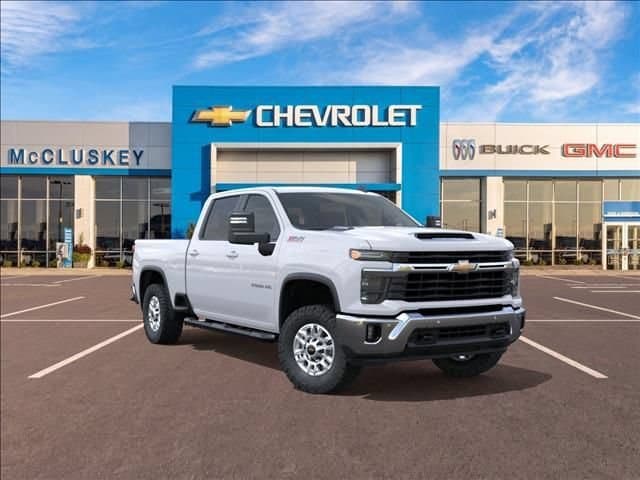 2026 Chevrolet Silverado 2500 HD LT — photo 1 of 48