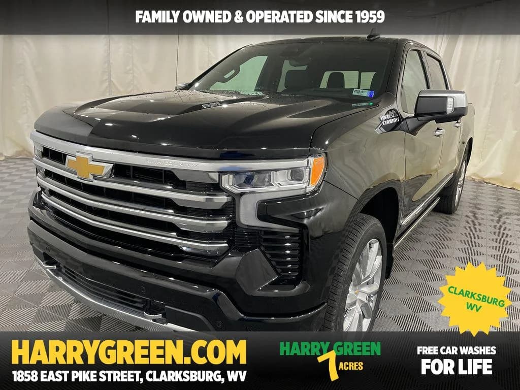 2026 Chevrolet Silverado 1500 High Country — photo 1 of 31