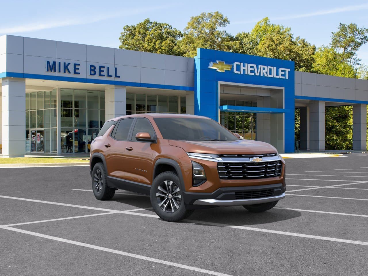 2027 Chevrolet Equinox FWD LT — photo 1 of 24