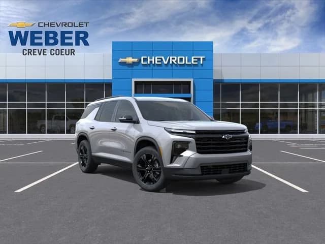 2027 Chevrolet Traverse LT — photo 1 of 50