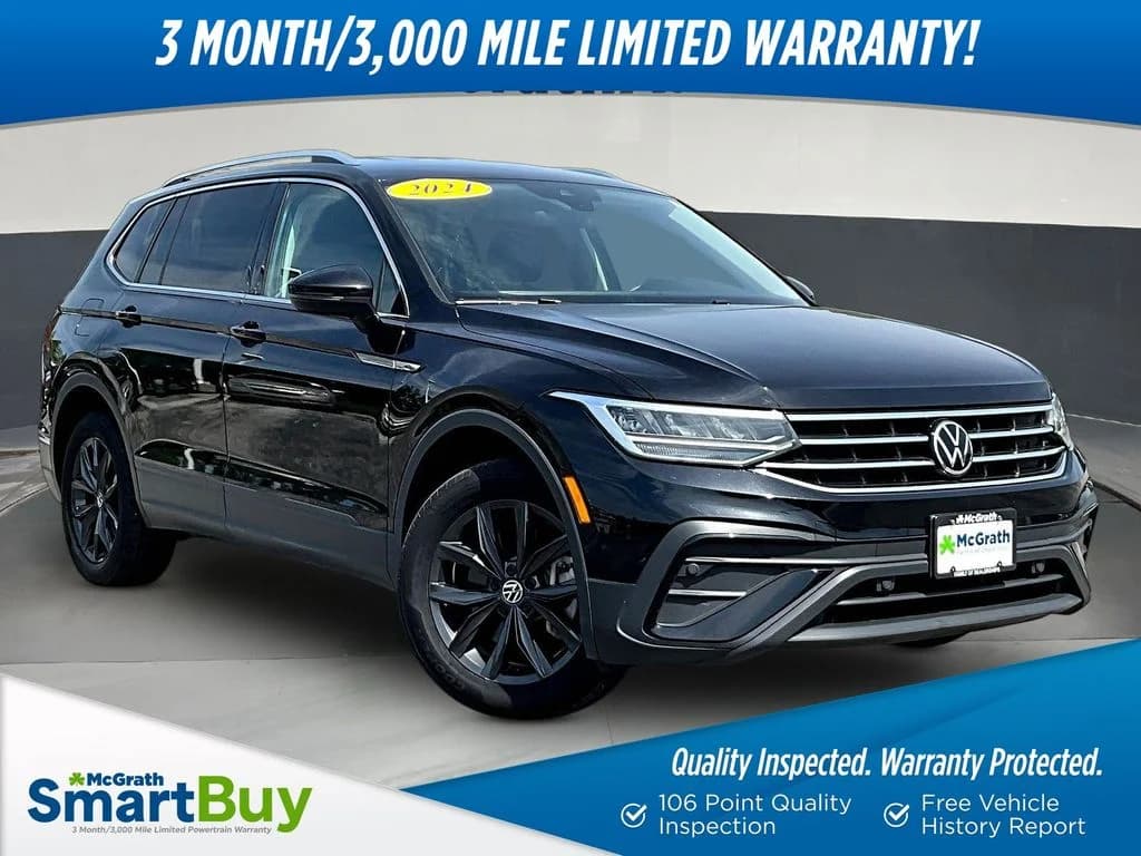 2024 Volkswagen Tiguan 2.0T SE — photo 1 of 37